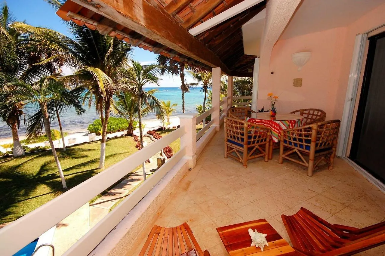 Seven Seas Unit 6 Hotel Akumal Mexico
