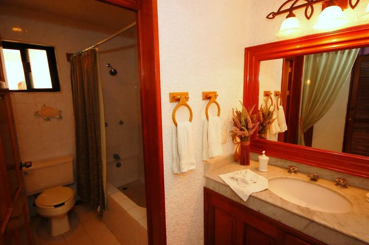 Seven Seas Unit 6 Hotel Akumal Mexico